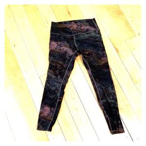 Lulu lemon multi color pants
